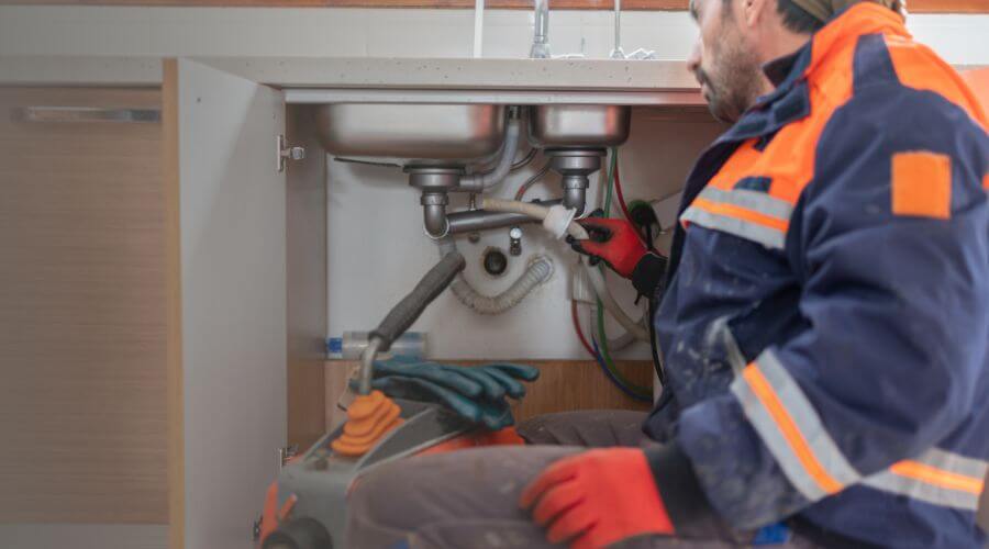 Commercial Slab Leak Plumbing in Enon, OH
